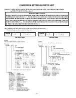 Предварительный просмотр 8 страницы Sanyo DP26640 - 26" Diagonal LCD HDTV 720p Service Manual