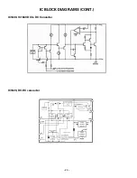 Предварительный просмотр 23 страницы Sanyo DP26640 - 26" Diagonal LCD HDTV 720p Service Manual