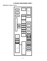 Предварительный просмотр 25 страницы Sanyo DP26640 - 26" Diagonal LCD HDTV 720p Service Manual