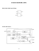 Предварительный просмотр 27 страницы Sanyo DP26640 - 26" Diagonal LCD HDTV 720p Service Manual