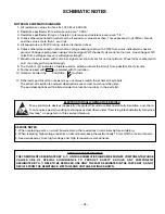 Предварительный просмотр 32 страницы Sanyo DP26640 - 26" Diagonal LCD HDTV 720p Service Manual