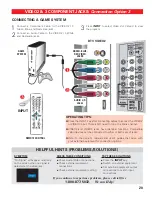 Предварительный просмотр 20 страницы Sanyo DP26647 Owner'S Manual