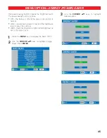 Preview for 45 page of Sanyo DP26647 Owner'S Manual