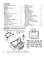 Preview for 4 page of Sanyo DP26648 Owner'S Manual