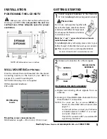 Preview for 5 page of Sanyo DP26648 Owner'S Manual