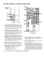 Preview for 6 page of Sanyo DP26648 Owner'S Manual