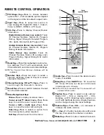 Preview for 7 page of Sanyo DP26648 Owner'S Manual