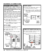 Preview for 10 page of Sanyo DP26648 Owner'S Manual