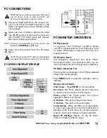 Preview for 11 page of Sanyo DP26648 Owner'S Manual