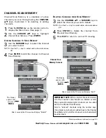 Preview for 13 page of Sanyo DP26648 Owner'S Manual