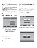 Preview for 17 page of Sanyo DP26648 Owner'S Manual