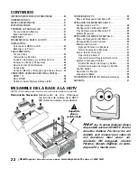 Preview for 22 page of Sanyo DP26648 Owner'S Manual