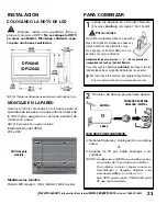 Preview for 23 page of Sanyo DP26648 Owner'S Manual