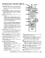 Preview for 25 page of Sanyo DP26648 Owner'S Manual