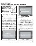 Preview for 27 page of Sanyo DP26648 Owner'S Manual