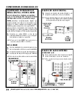 Preview for 28 page of Sanyo DP26648 Owner'S Manual