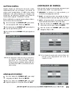 Preview for 35 page of Sanyo DP26648 Owner'S Manual