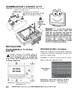 Preview for 40 page of Sanyo DP26648 Owner'S Manual