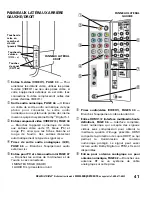 Preview for 41 page of Sanyo DP26648 Owner'S Manual