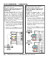 Preview for 44 page of Sanyo DP26648 Owner'S Manual