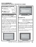 Preview for 45 page of Sanyo DP26648 Owner'S Manual