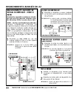 Preview for 46 page of Sanyo DP26648 Owner'S Manual