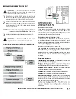 Preview for 47 page of Sanyo DP26648 Owner'S Manual