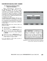 Preview for 49 page of Sanyo DP26648 Owner'S Manual