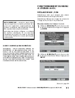 Preview for 51 page of Sanyo DP26648 Owner'S Manual