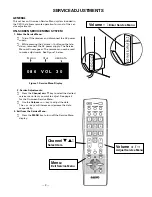 Preview for 3 page of Sanyo DP26648 Service Manual