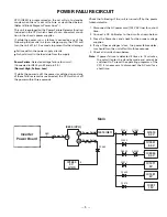 Preview for 5 page of Sanyo DP26648 Service Manual