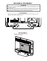 Preview for 6 page of Sanyo DP26648 Service Manual