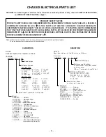 Preview for 9 page of Sanyo DP26648 Service Manual