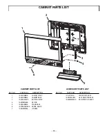 Preview for 24 page of Sanyo DP26648 Service Manual