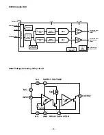 Preview for 36 page of Sanyo DP26648 Service Manual