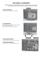 Preview for 11 page of Sanyo DP26649 - 26" LCD TV Service Manual