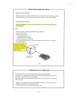 Предварительный просмотр 2 страницы Sanyo DP26670 - 26" Diagonal LCD/DVD HDTV Combo Service Manual