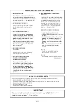 Предварительный просмотр 6 страницы Sanyo DP26670 - 26" Diagonal LCD/DVD HDTV Combo Service Manual