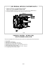 Предварительный просмотр 8 страницы Sanyo DP26670 - 26" Diagonal LCD/DVD HDTV Combo Service Manual