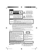 Предварительный просмотр 4 страницы Sanyo DP26671 Owner'S Manual