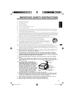 Предварительный просмотр 5 страницы Sanyo DP26671 Owner'S Manual