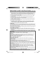 Предварительный просмотр 6 страницы Sanyo DP26671 Owner'S Manual