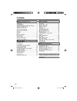 Предварительный просмотр 10 страницы Sanyo DP26671 Owner'S Manual