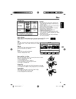 Предварительный просмотр 11 страницы Sanyo DP26671 Owner'S Manual