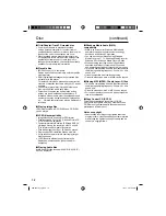 Предварительный просмотр 12 страницы Sanyo DP26671 Owner'S Manual