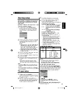 Предварительный просмотр 17 страницы Sanyo DP26671 Owner'S Manual