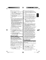 Предварительный просмотр 23 страницы Sanyo DP26671 Owner'S Manual