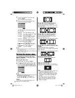 Предварительный просмотр 24 страницы Sanyo DP26671 Owner'S Manual