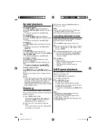 Предварительный просмотр 26 страницы Sanyo DP26671 Owner'S Manual