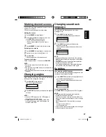 Предварительный просмотр 27 страницы Sanyo DP26671 Owner'S Manual